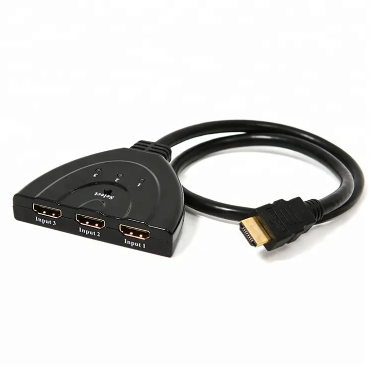 3 in 1 HDMI Switcher - 45cm - product image 2