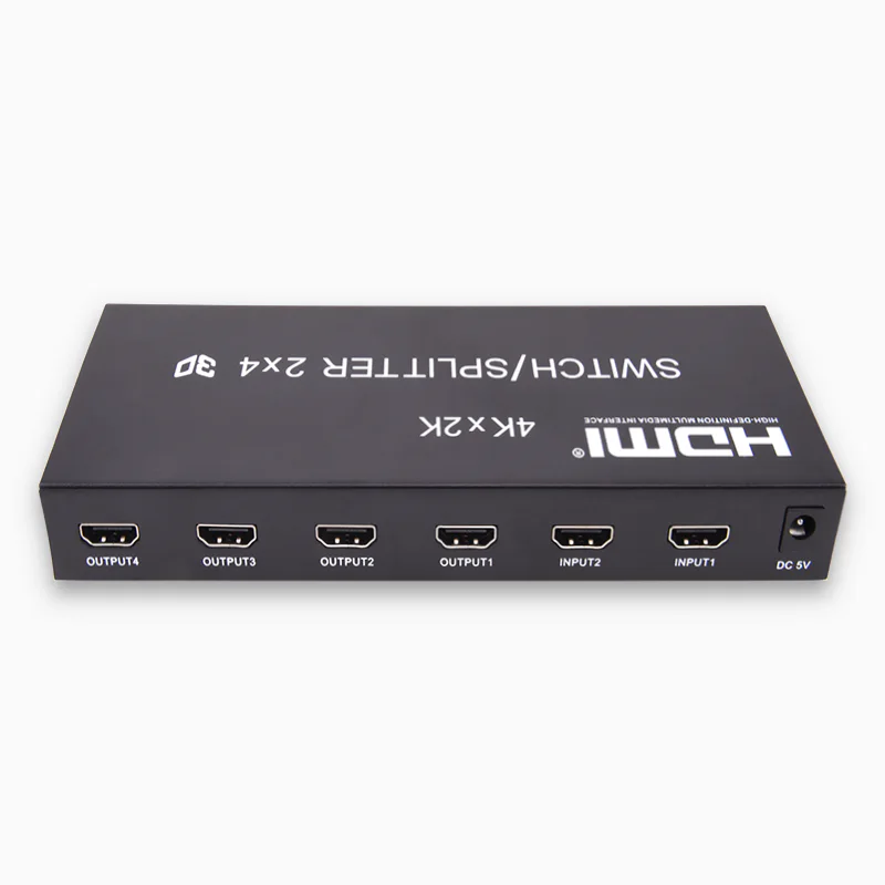 HDMI Splitter 2X4 HDMI Splitter 4X2 - 4Kx2K,1080P - product image 2