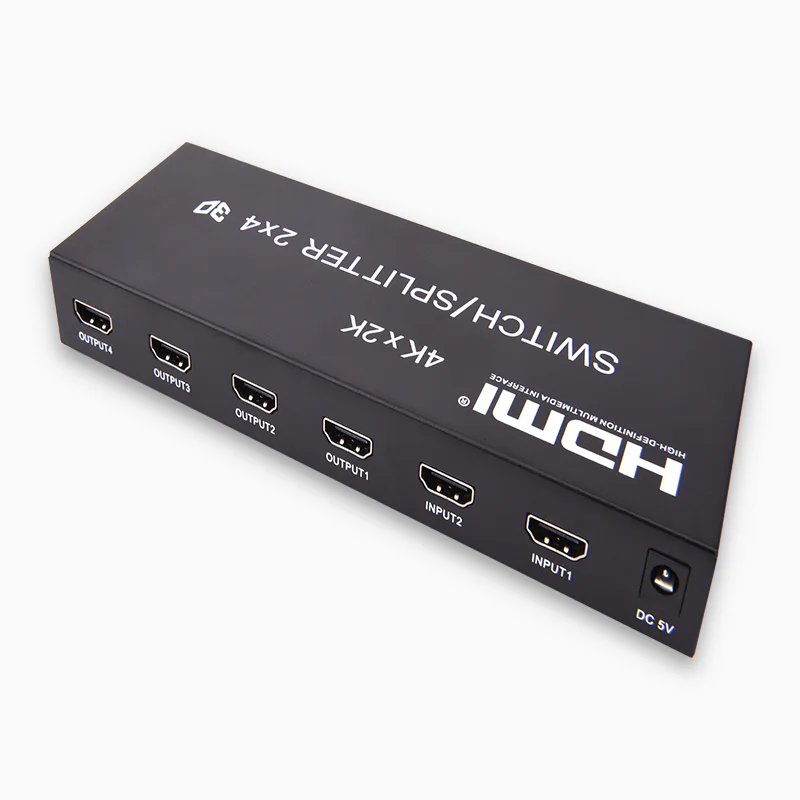 HDMI Splitter 2X4 HDMI Splitter 4X2 - 4Kx2K,1080P - product image 3