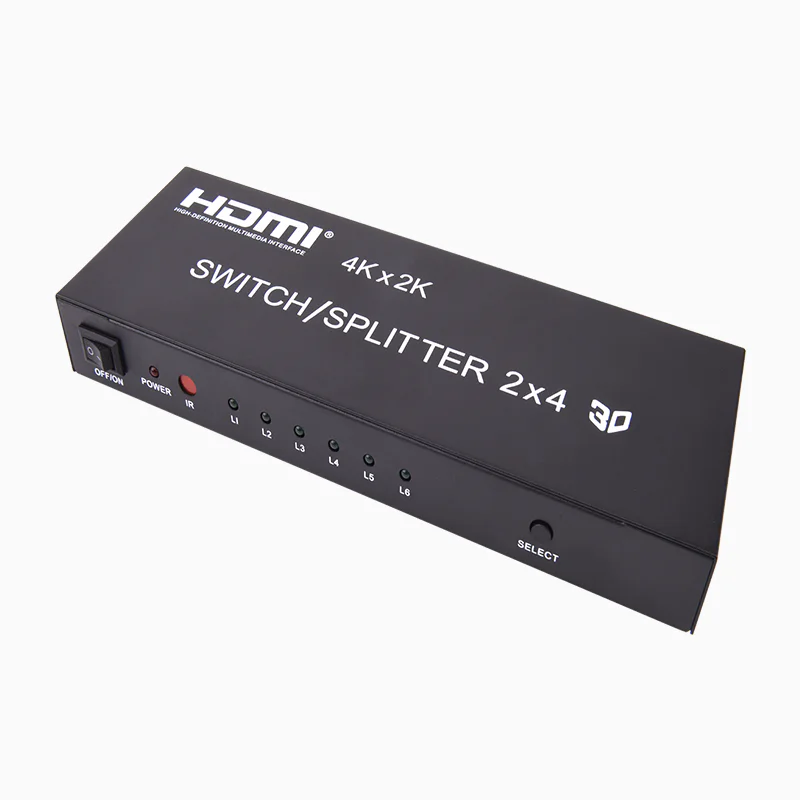 HDMI Splitter 2X4 HDMI Splitter 4X2 - 4Kx2K,1080P - product image 4