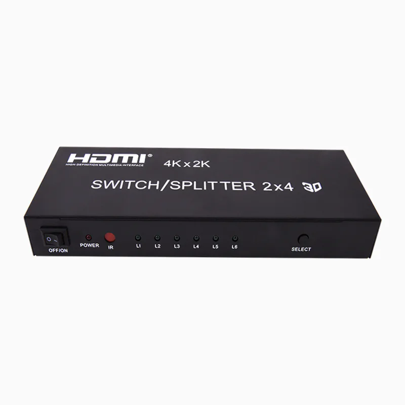 HDMI Splitter 2X4 HDMI Splitter 4X2 - 4Kx2K,1080P - product image 5