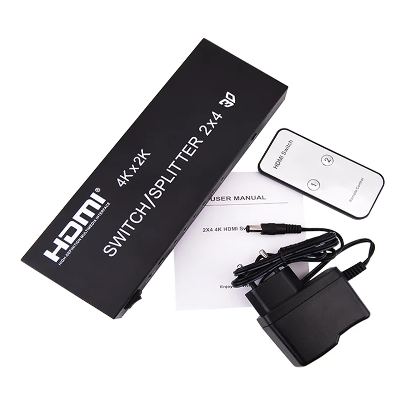 HDMI Splitter 2X4 HDMI Splitter 4X2 - 4Kx2K,1080P - product image 6