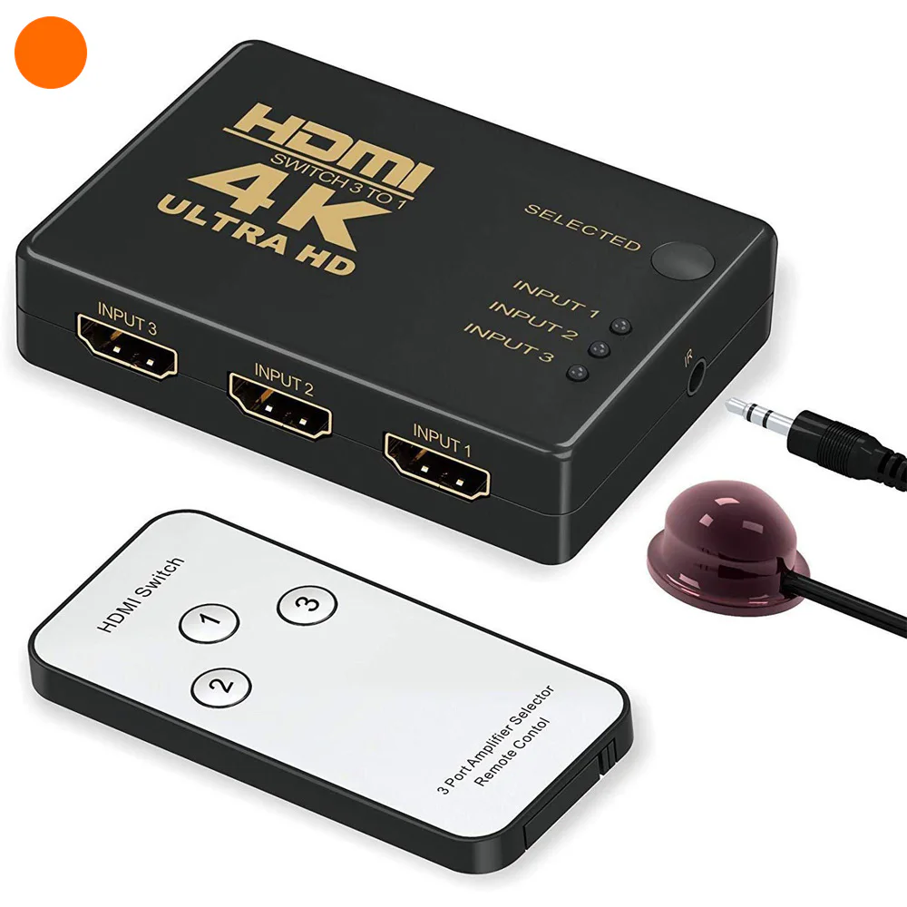 HDMI switcher - 4K*2K - product image 2