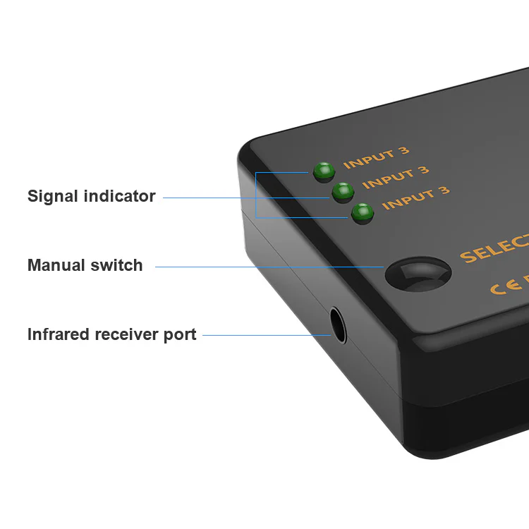 HDMI switcher - 4K*2K - product image 5