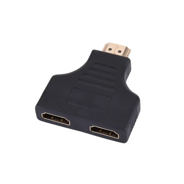 HDMI Male to Dual-Female Splitter Adapter - product image 2