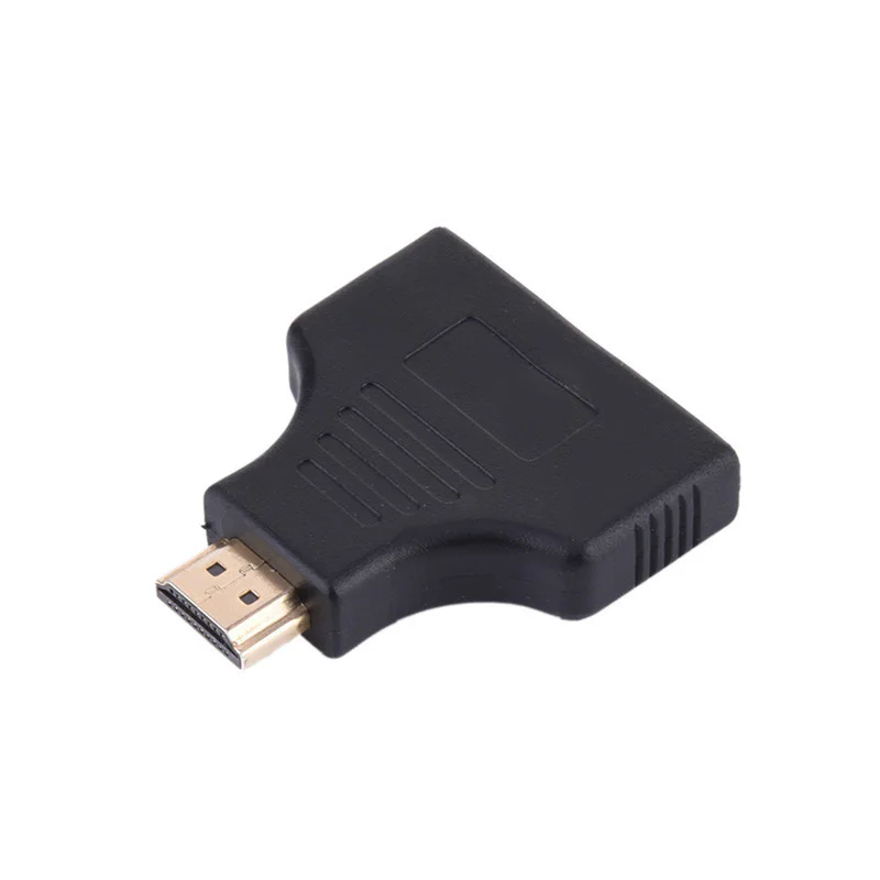 HDMI Male to Dual-Female Splitter Adapter - product image 3