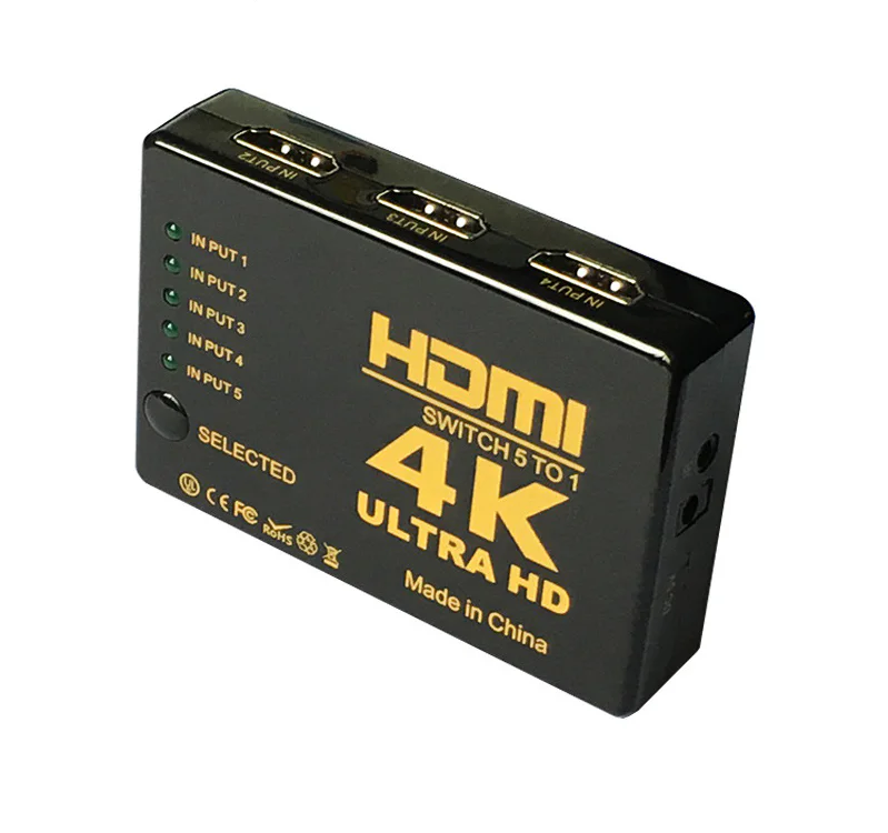 5-to-1 HDMI Switch, 4Kx2K, SC-HS-021 Series - product image 3