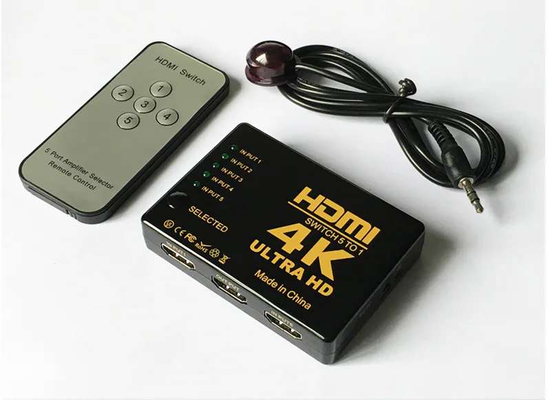 5-to-1 HDMI Switch, 4Kx2K, SC-HS-021 Series - product image 4
