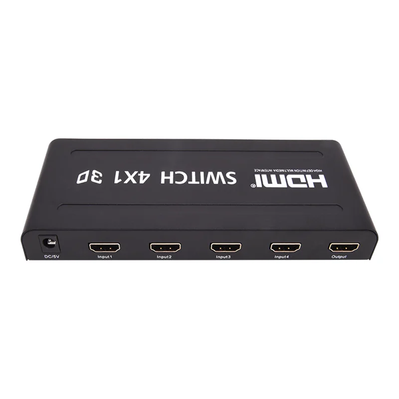 HDMI Switch 4 to 1 - 480p,576p,720p,1080P,4K*2K - product image 2