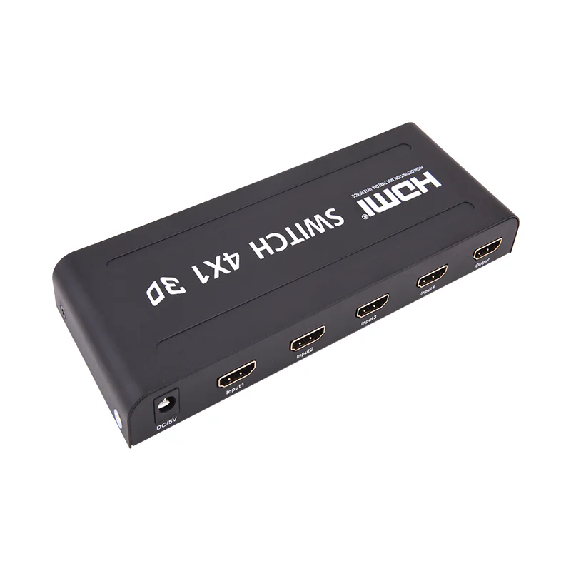 HDMI Switch 4 to 1 - 480p,576p,720p,1080P,4K*2K - product image 3