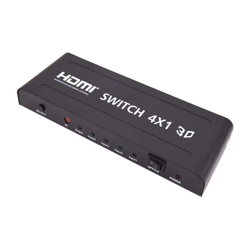 HDMI Switch 4 to 1 - 480p,576p,720p,1080P,4K*2K - product image 4