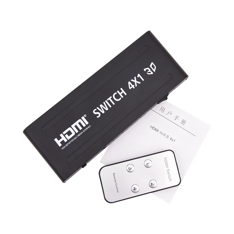 HDMI Switch 4 to 1 - 480p,576p,720p,1080P,4K*2K - product image 5