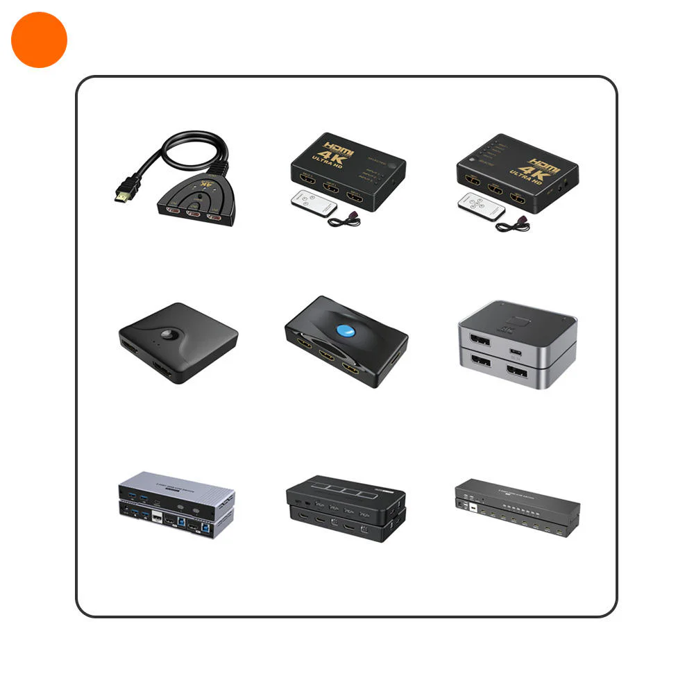 HDMI Switch 3 in 1 Out - 1080P