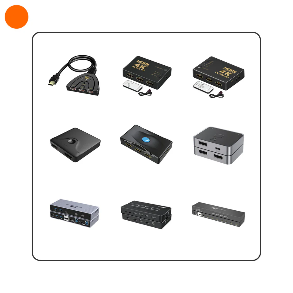 HDMI Switch 3 in 1 Out - 1080P - product image 2
