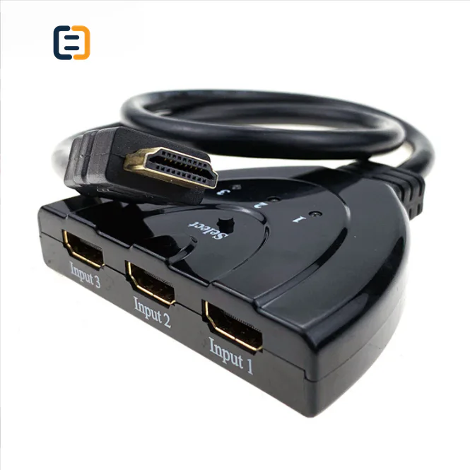 HDMI Switch 3 in 1 Out - 1080P - product image 3