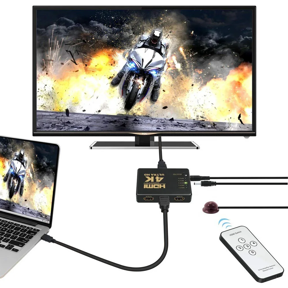 5-to-1 HDMI Switch, 4Kx2K, SC-HS-029 Series - product image 6