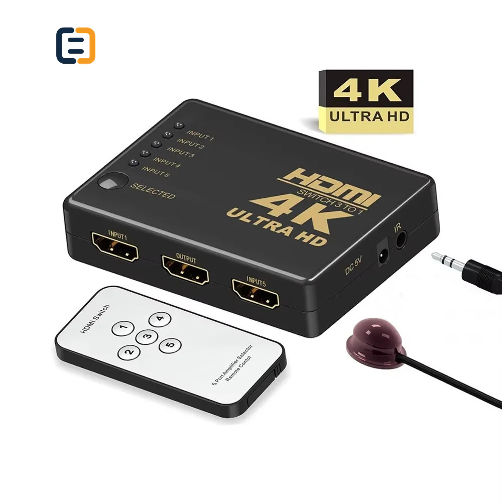 5 in 1 Out HDMI Switch - 4Kx2K - product image 2