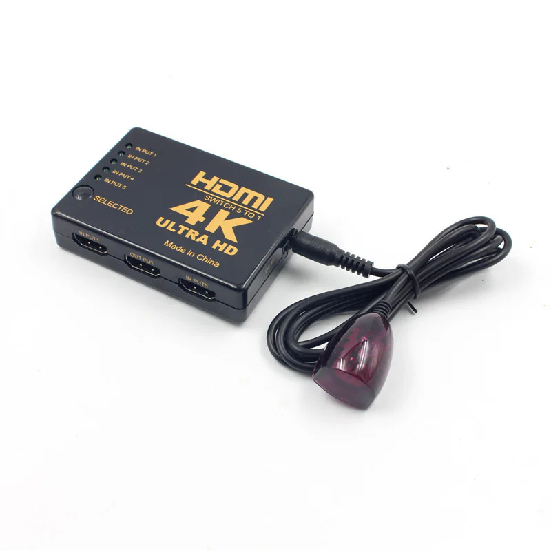 5 in 1 Out HDMI Switch - 4Kx2K - product image 4