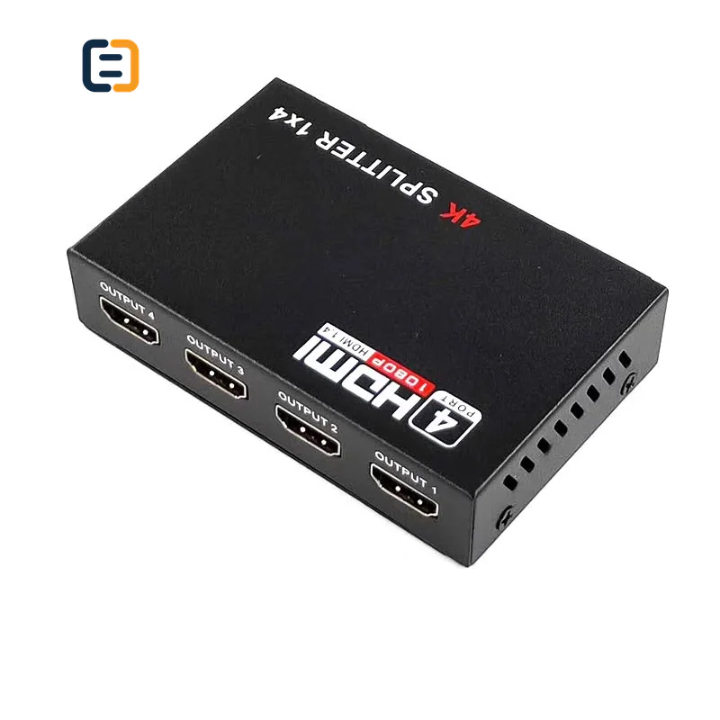 1 in 4 Out HDMI Splitter - 4Kx2K - product image 4