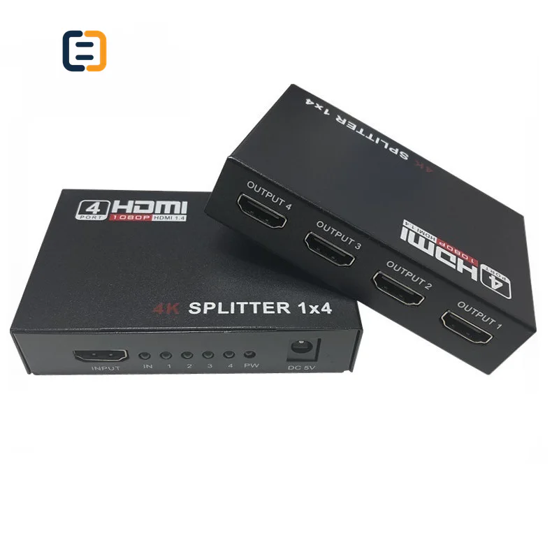 1 in 4 Out HDMI Splitter - 4Kx2K - product image 5