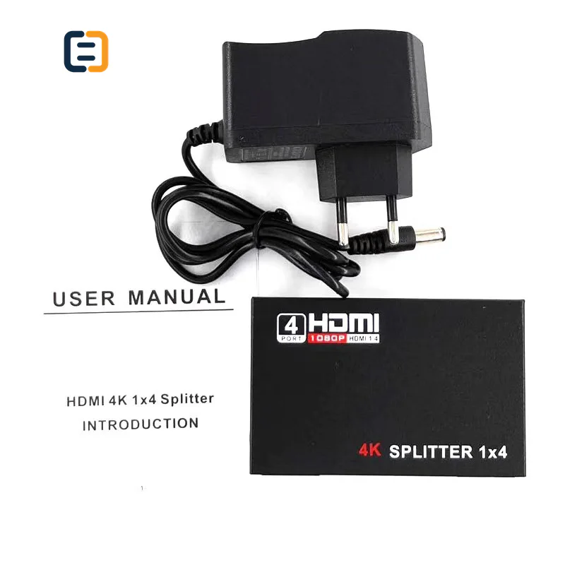 1 in 4 Out HDMI Splitter - 4Kx2K - product image 6