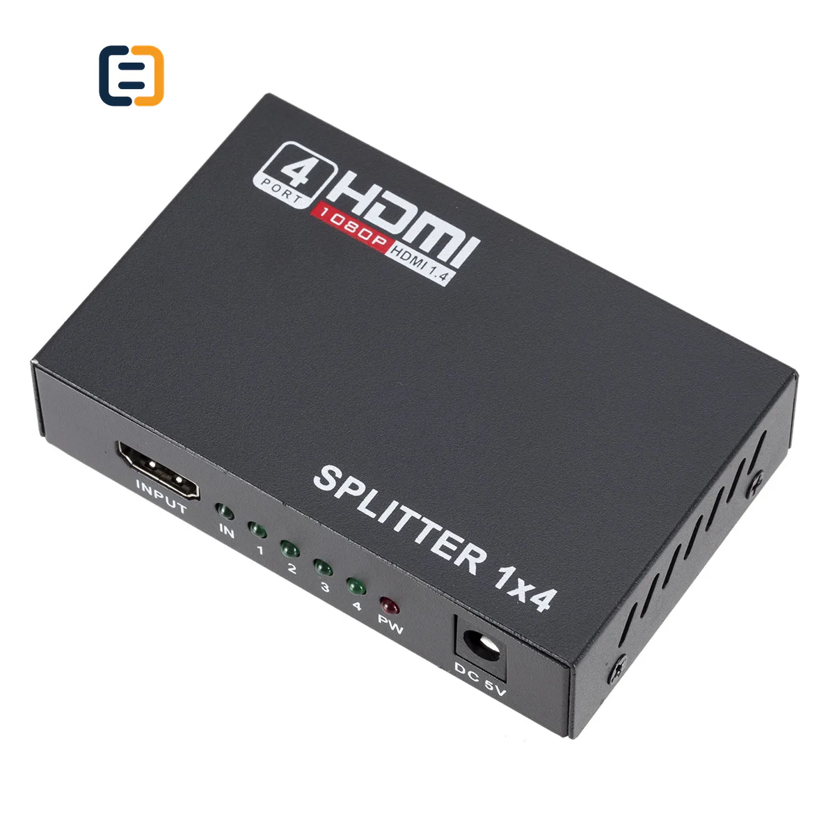1 in 4 Out HDMI Splitter - 1080P - product image 3