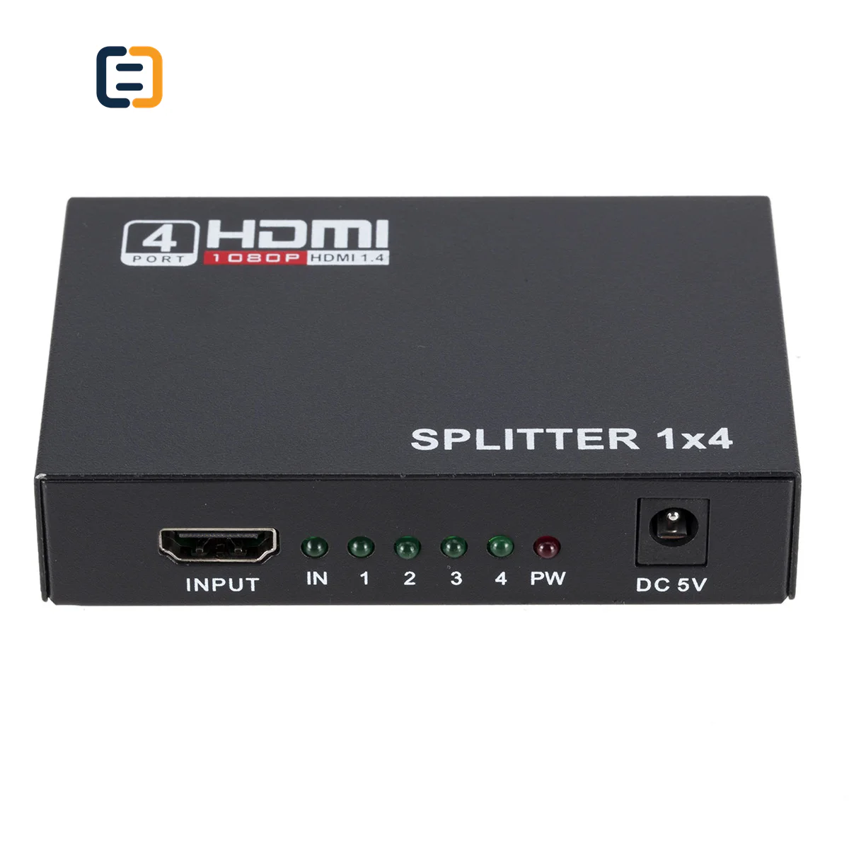 1 in 4 Out HDMI Splitter - 1080P - product image 4