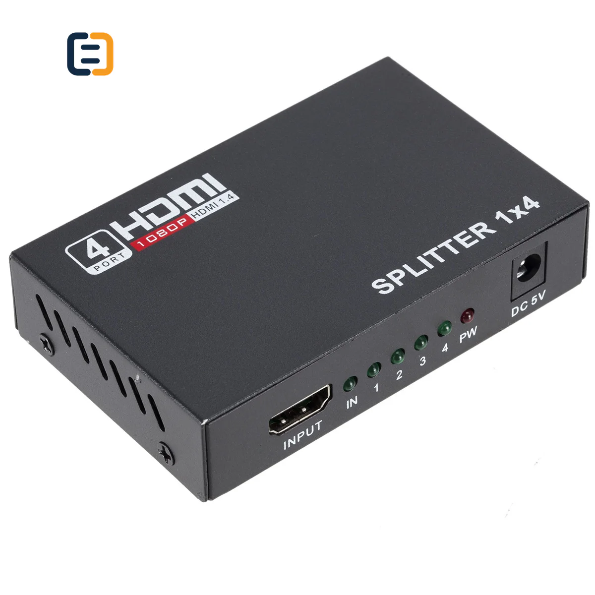 1 in 4 Out HDMI Splitter - 1080P - product image 6