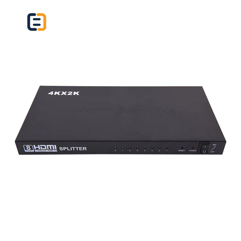 1 in 8 Out HDMI Splitter - 4Kx2K - product image 2
