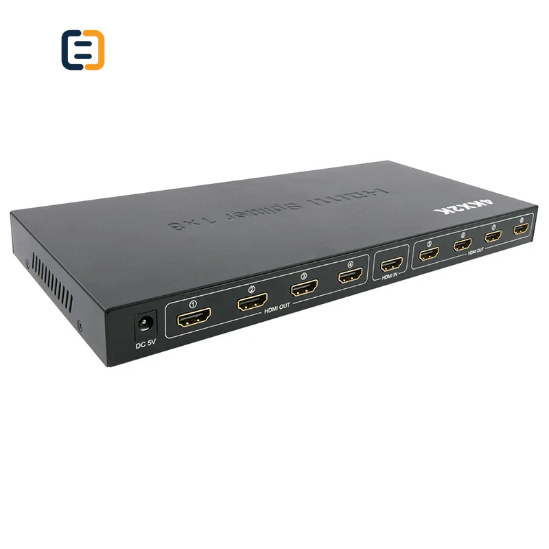 1 in 8 Out HDMI Splitter - 4Kx2K - product image 4