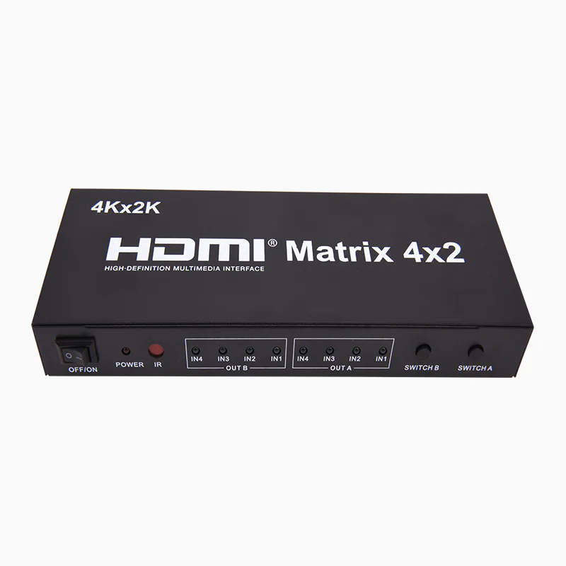 4Kx2K HDMI Matrix 4x2 - 4Kx2K,1080P