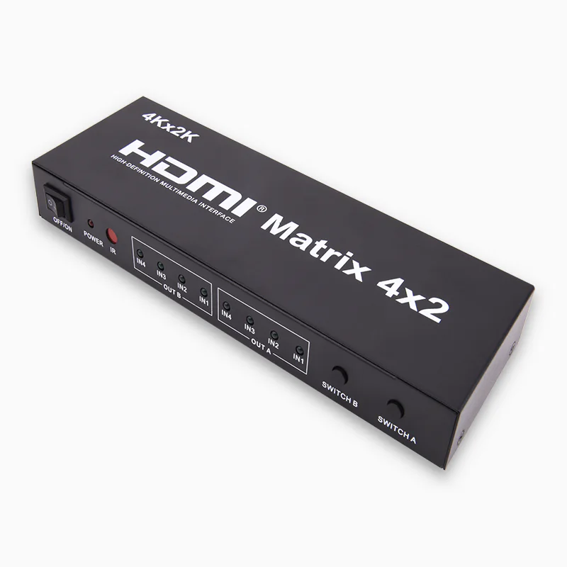 4Kx2K HDMI Matrix 4x2 - 4Kx2K,1080P - product image 2