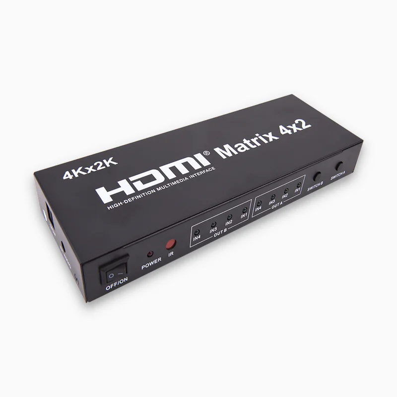 4Kx2K HDMI Matrix 4x2 - 4Kx2K,1080P - product image 3