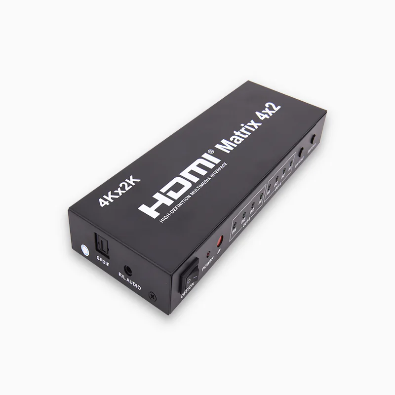 4Kx2K HDMI Matrix 4x2 - 4Kx2K,1080P - product image 4