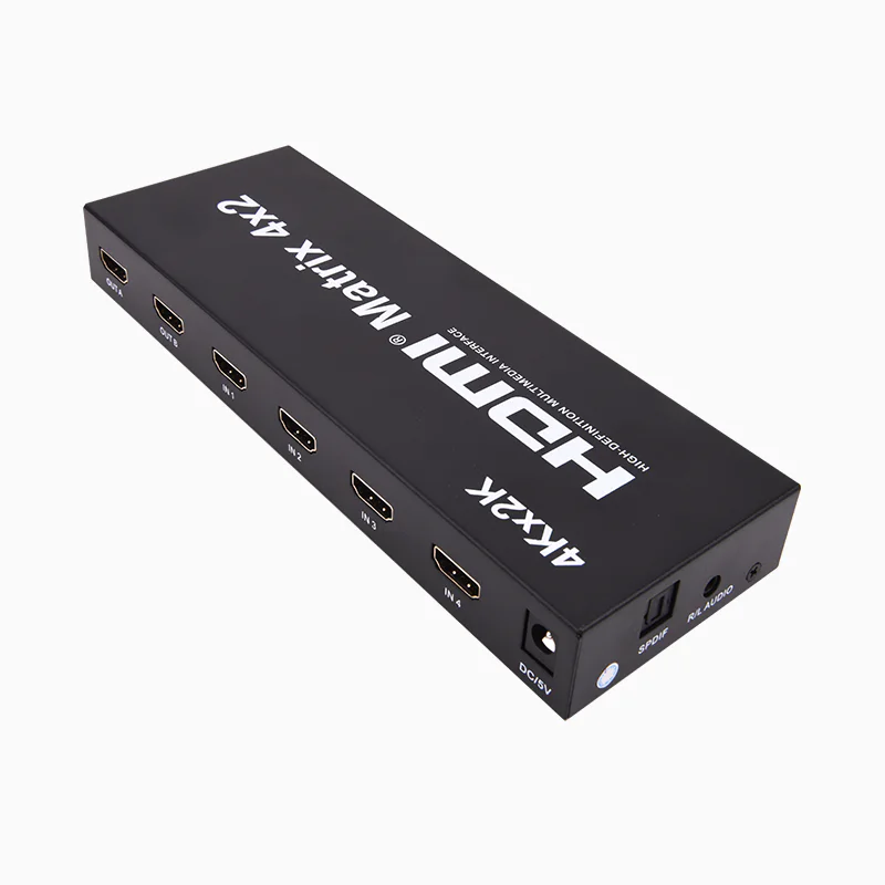 4Kx2K HDMI Matrix 4x2 - 4Kx2K,1080P - product image 5