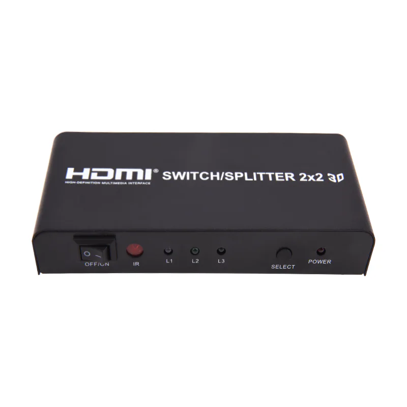 HDMI Splitter 2X2 - 1080P - product image 2
