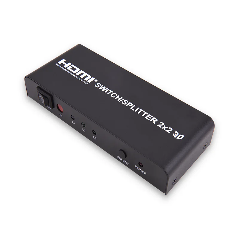 HDMI Splitter 2X2 - 1080P - product image 3