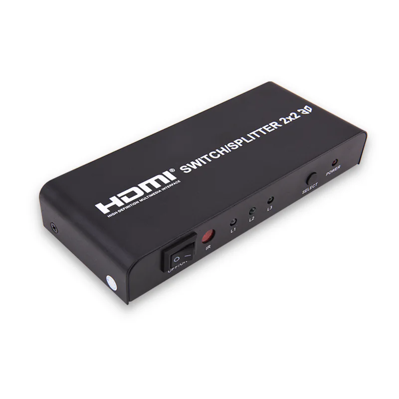 HDMI Splitter 2X2 - 1080P - product image 4