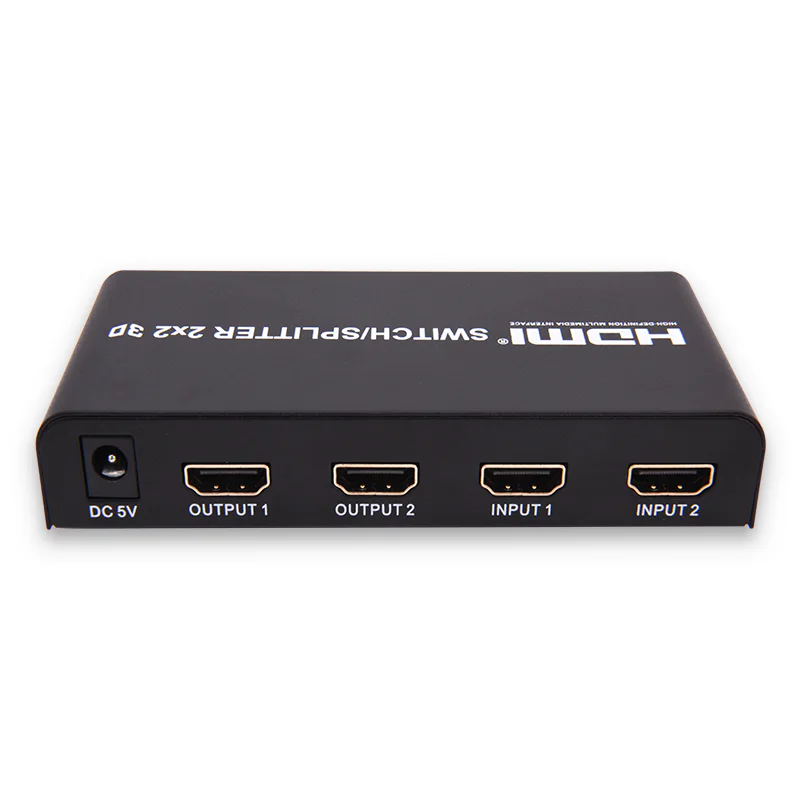 HDMI Splitter 2X2 - 1080P - product image 5