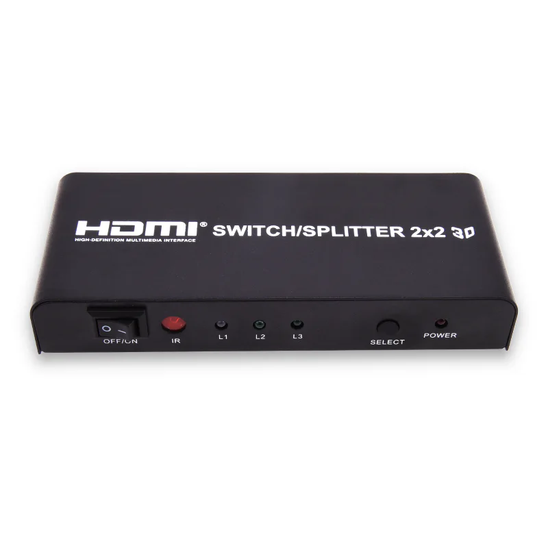 HDMI Splitter 2X2 - 1080P - product image 6