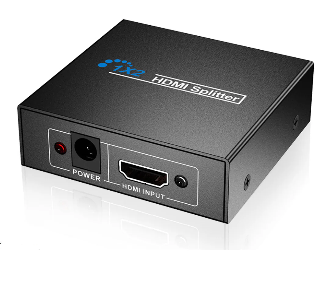 HDMI Splitter 1 input 2 output - Support 1080P/3D