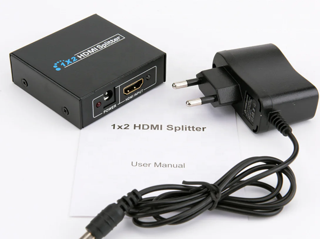 HDMI Splitter 1 input 2 output - Support 1080P/3D - product image 3
