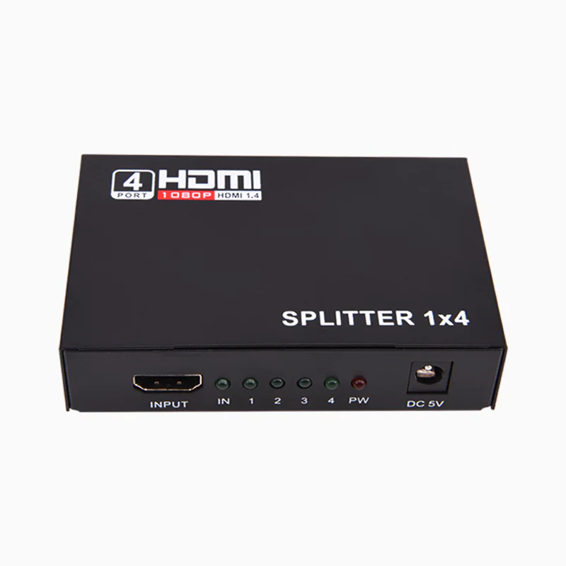 4 Port HDMI Splitter 1x4 HDMI 1`in 4 out - product image 2