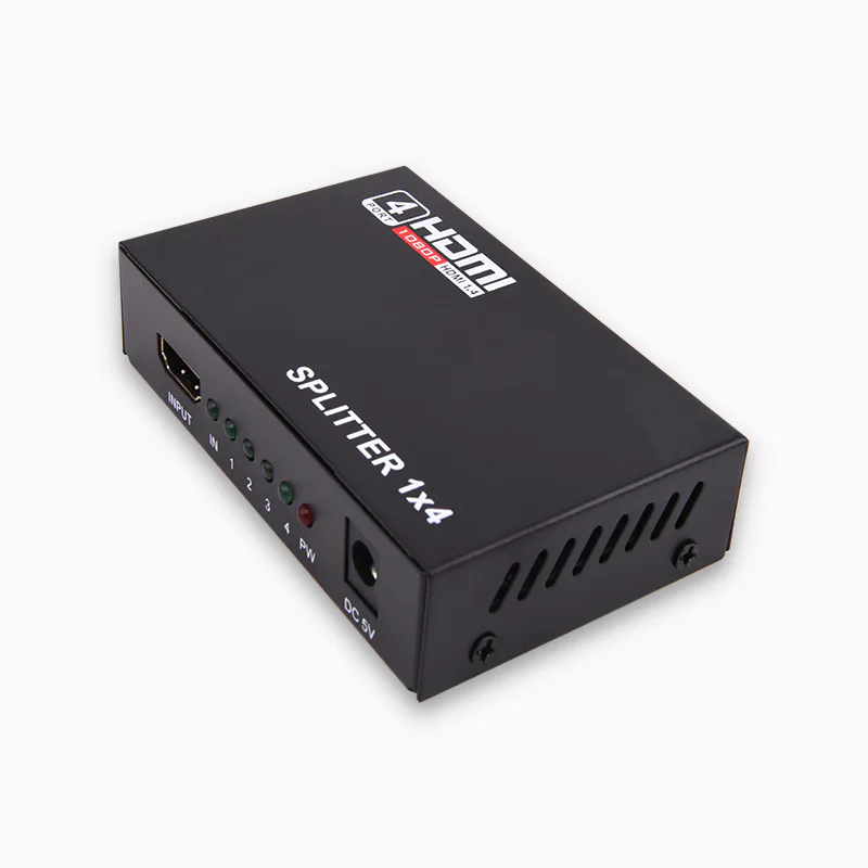 4 Port HDMI Splitter 1x4 HDMI 1`in 4 out - product image 3