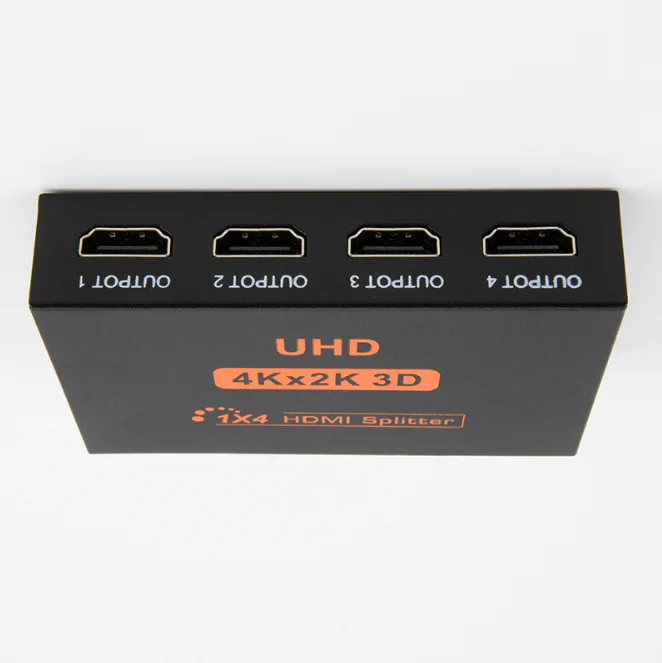 HDMI Splitter 4 Port 1x4 HDMI Splitter 4K *2K Full 3D 1`in 4 Out - product image 3