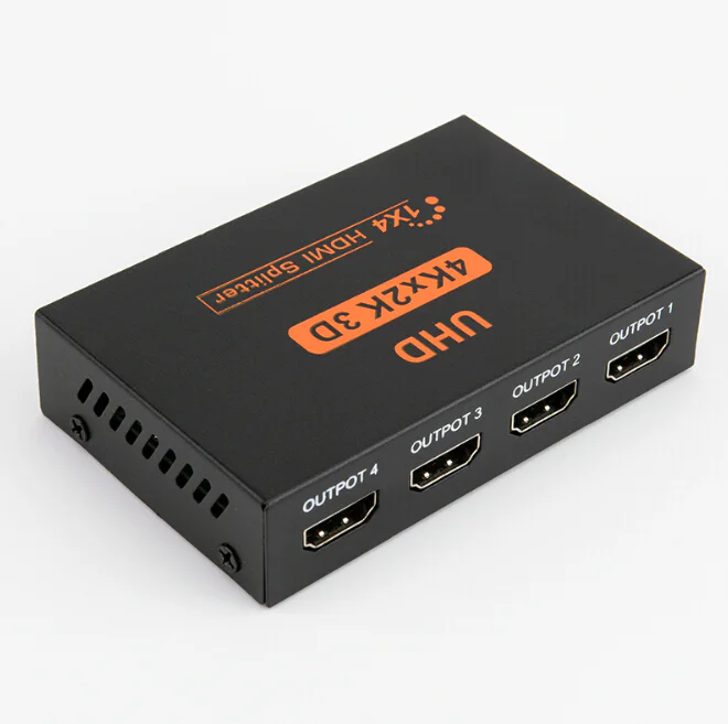 HDMI Splitter 4 Port 1x4 HDMI Splitter 4K *2K Full 3D 1`in 4 Out - product image 4