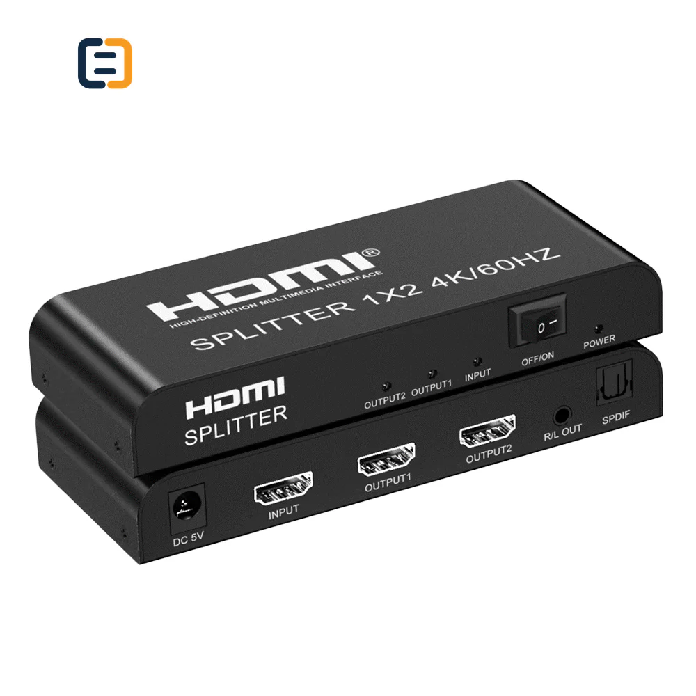 2 Way 4 Way 4K60HZ HDMI 2.0 Splitter - 4K@60Hz - product image 2