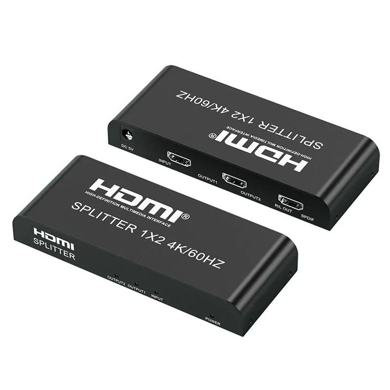 2 Way 4 Way 4K60HZ HDMI 2.0 Splitter - 4K@60Hz - product image 3