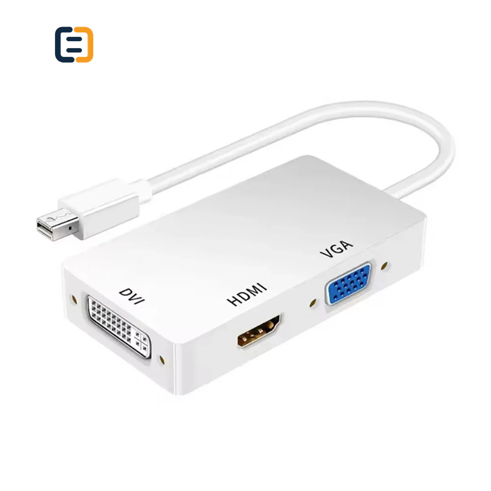 Mini DisplayPort to HDMI / DVI / VGA 3-in-1 Adapter - product image 3