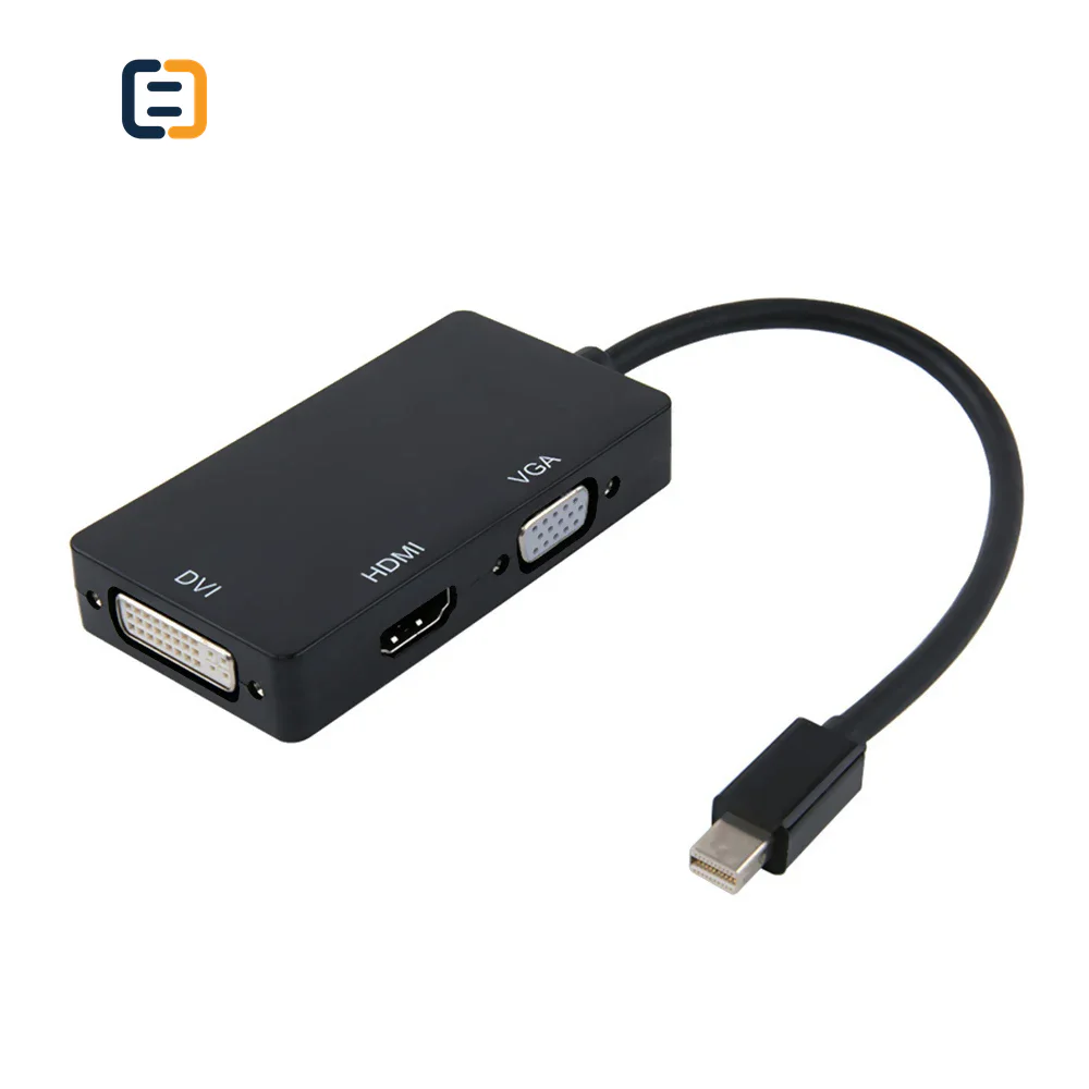 Mini DisplayPort to HDMI / DVI / VGA 3-in-1 Adapter - product image 5